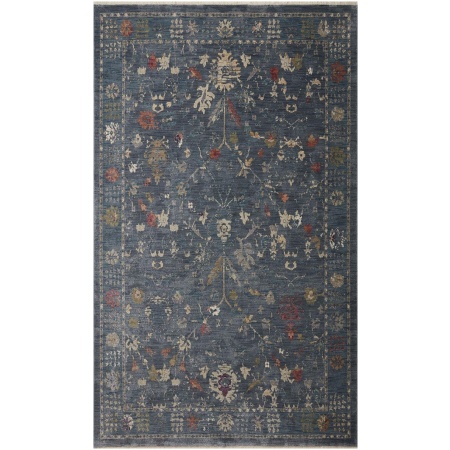 GIAPER BLUE Area Rug Ft Worth