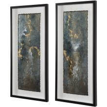 Glimmering Agate-Abstract Art