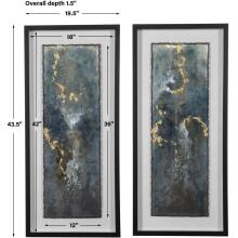 Glimmering Agate-Abstract Art
