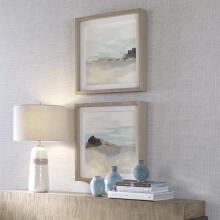 Glacial Coast-Coastal Art