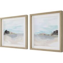 Glacial Coast-Coastal Art
