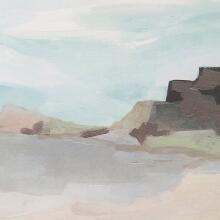 Glacial Coast-Coastal Art