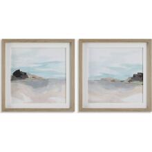 Glacial Coast-Coastal Art