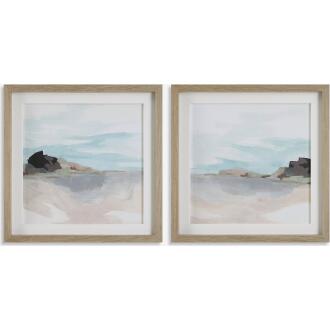 Glacial Coast-Coastal Art