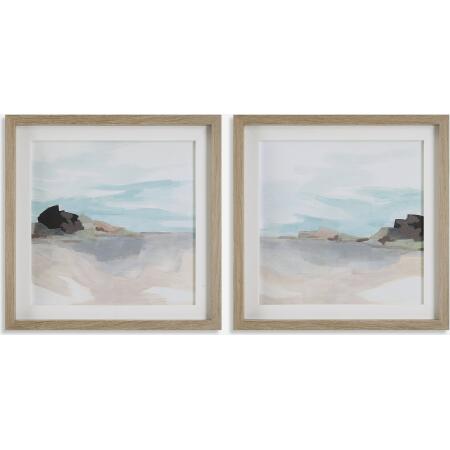 Glacial Coast-Coastal Art