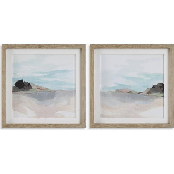 Glacial Coast-Coastal Art