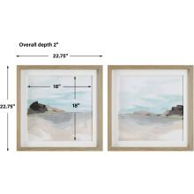 Glacial Coast-Coastal Art
