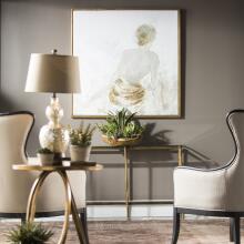 Gold Highlights-Feminine Art