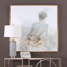 Gold Highlights-Feminine Art