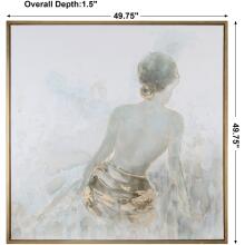Gold Highlights-Feminine Art