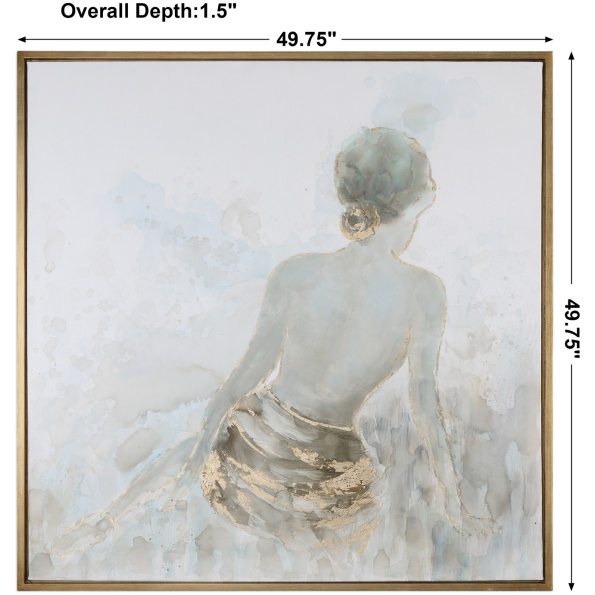 Gold Highlights Feminine Art