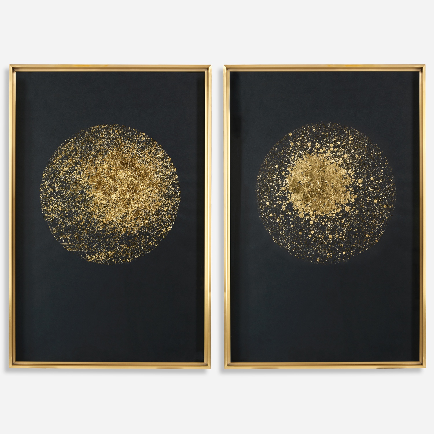 Gold Rondure-Modern Art
