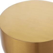 Golden Vessel-Accent & End Tables