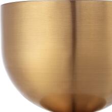 Golden Vessel-Accent & End Tables