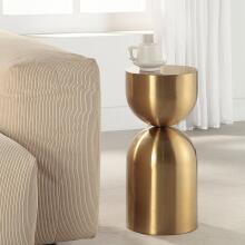 Golden Vessel-Accent & End Tables