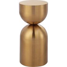 Golden Vessel-Accent & End Tables