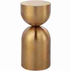 Golden Vessel-Accent & End Tables