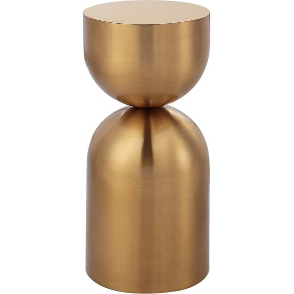 Golden Vessel-Accent & End Tables