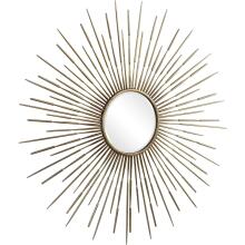 Golden-Starburst Mirror