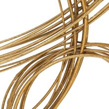Golden Bubbles-Metal Wall Décor