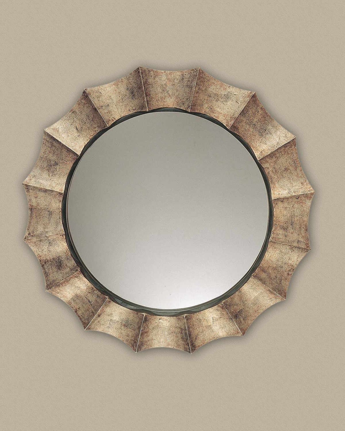 Gotham-Modern Round Mirrors