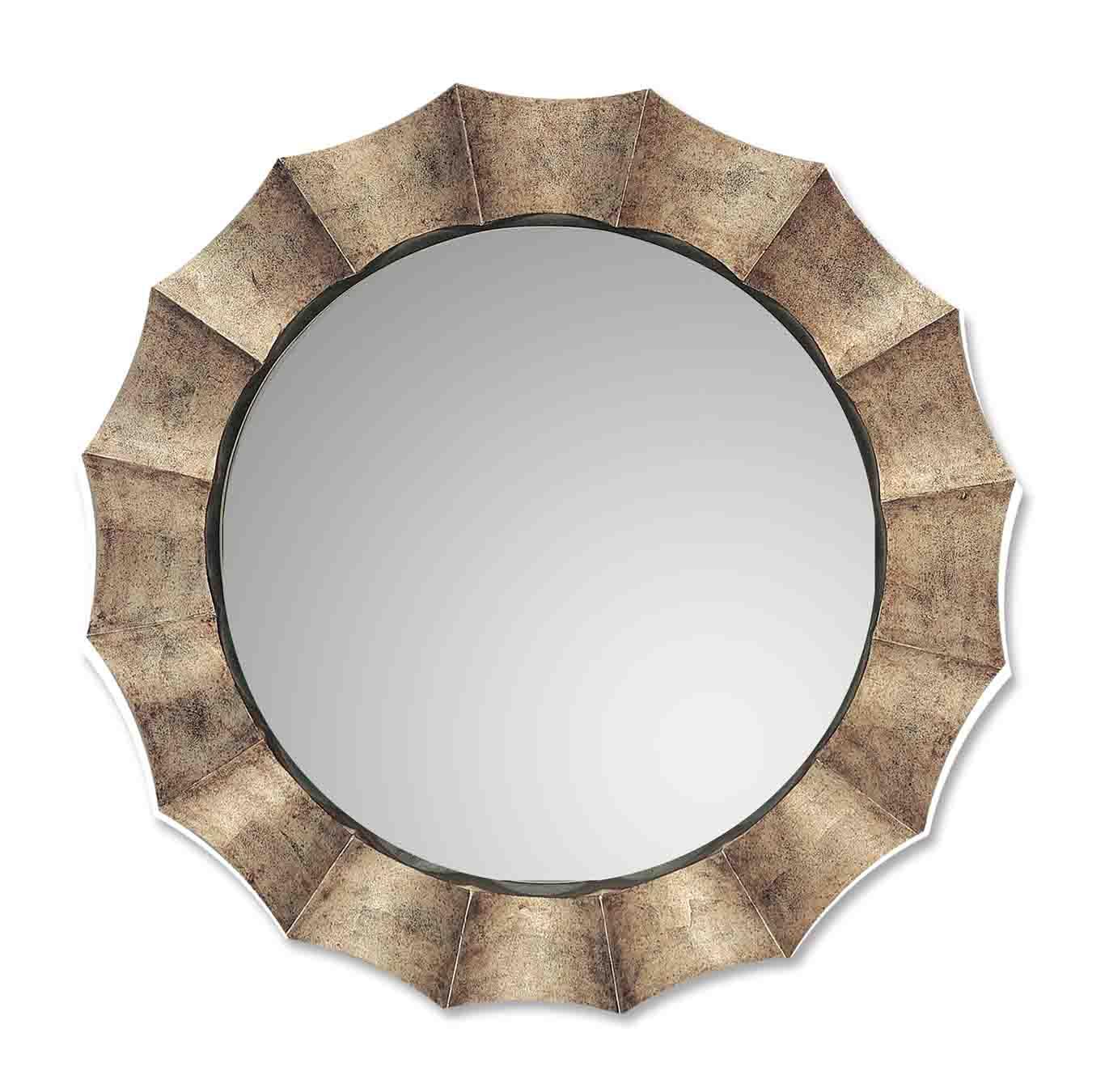 Gotham-Modern Round Mirrors