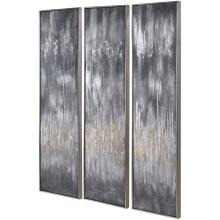 Gray-Abstract Art