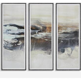 Graphite-Abstract Prints