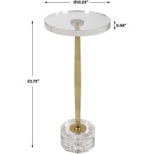 Groove-Accent & Drink Tables