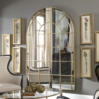 Uttermost Grantola Arched Mirror
