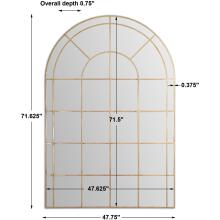 Grantola-Arched Mirrors