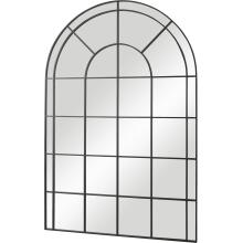Grantola-Black Arch Iron Mirror