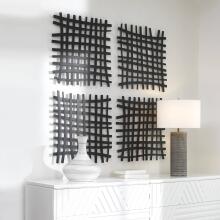 Gridlines-Metal Wall Art