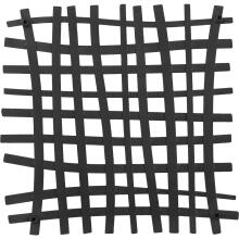 Gridlines-Metal Wall Art
