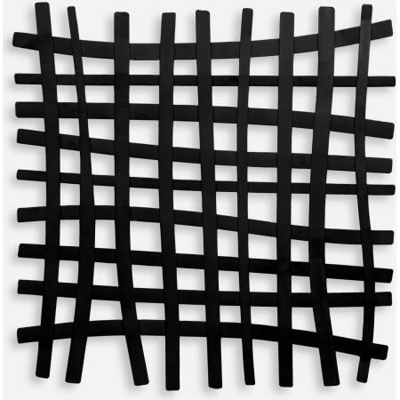 Gridlines-Metal Wall Art