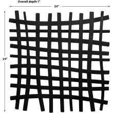 Gridlines-Metal Wall Art