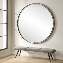Grand Pendulum-Large Round Mirror