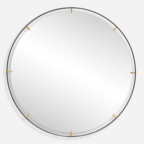Grand Pendulum-Large Round Mirror