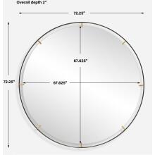 Grand Pendulum-Large Round Mirror