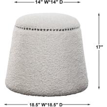 Gumdrop-Ottomans & Poufs