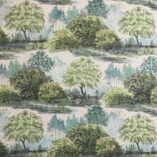 H-HILLARY/AQUA – Fabric