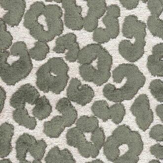H-Beast/Green - Upholstery Only Fabric Suitable For Upholstery And Pillows Only.   - Spring