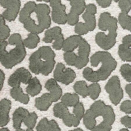 H-Beast/Green - Upholstery Only Fabric Suitable For Upholstery And Pillows Only.   - Spring