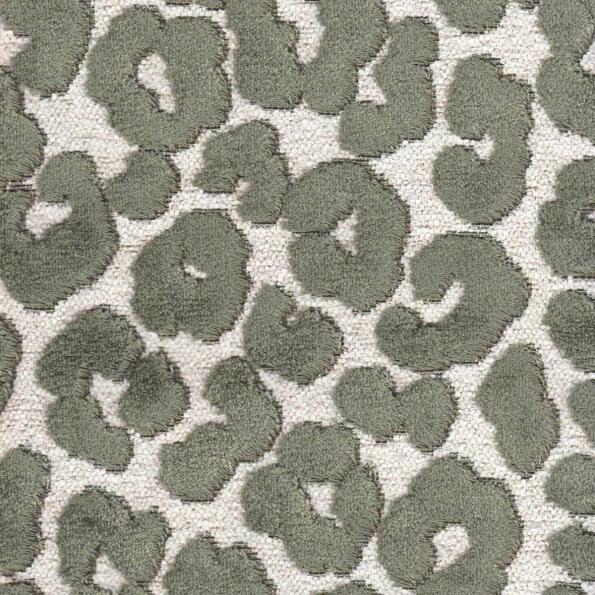 H-Beast/Green - Upholstery Only Fabric Suitable For Upholstery And Pillows Only.   - Spring