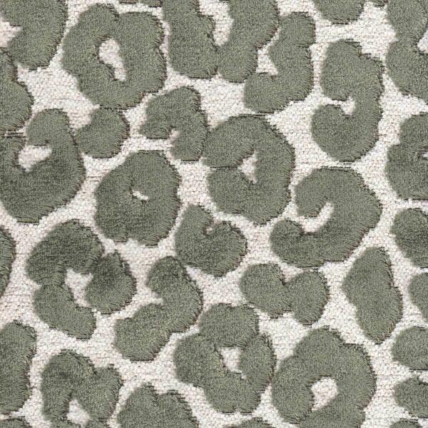 H-Beast/Green - Upholstery Only Fabric Suitable For Upholstery And Pillows Only.   - Spring