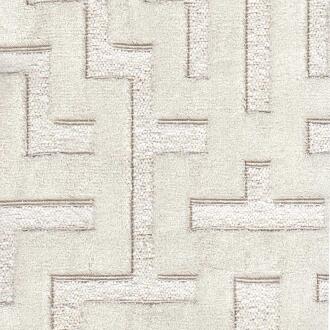 H-Blocks/Natural - Upholstery Only Fabric Suitable For Upholstery And Pillows Only.   - Cypress
