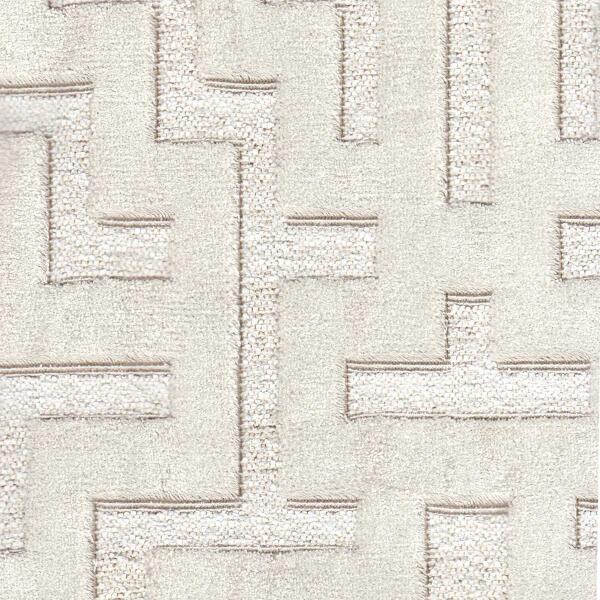 H-Blocks/Natural - Upholstery Only Fabric Suitable For Upholstery And Pillows Only.   - Cypress