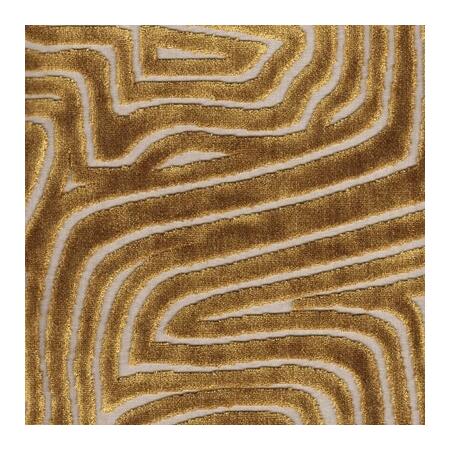 H-Cresen/Gold - Upholstery Only Fabric Suitable For Upholstery And Pillows Only.   - Fort Worth
