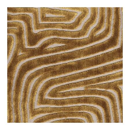 H-CRESEN/GOLD - Upholstery Only Fabric Suitable For Upholstery And Pillows Only.   - Houston