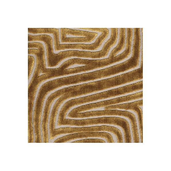 H-Cresen/Gold - Upholstery Only Fabric Suitable For Upholstery And Pillows Only.   - Houston